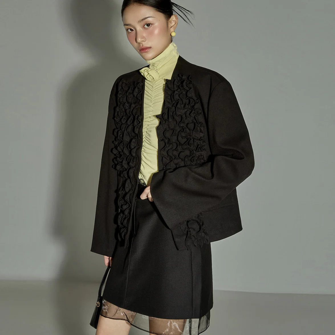 J2870 Frill Jacket - Image 2