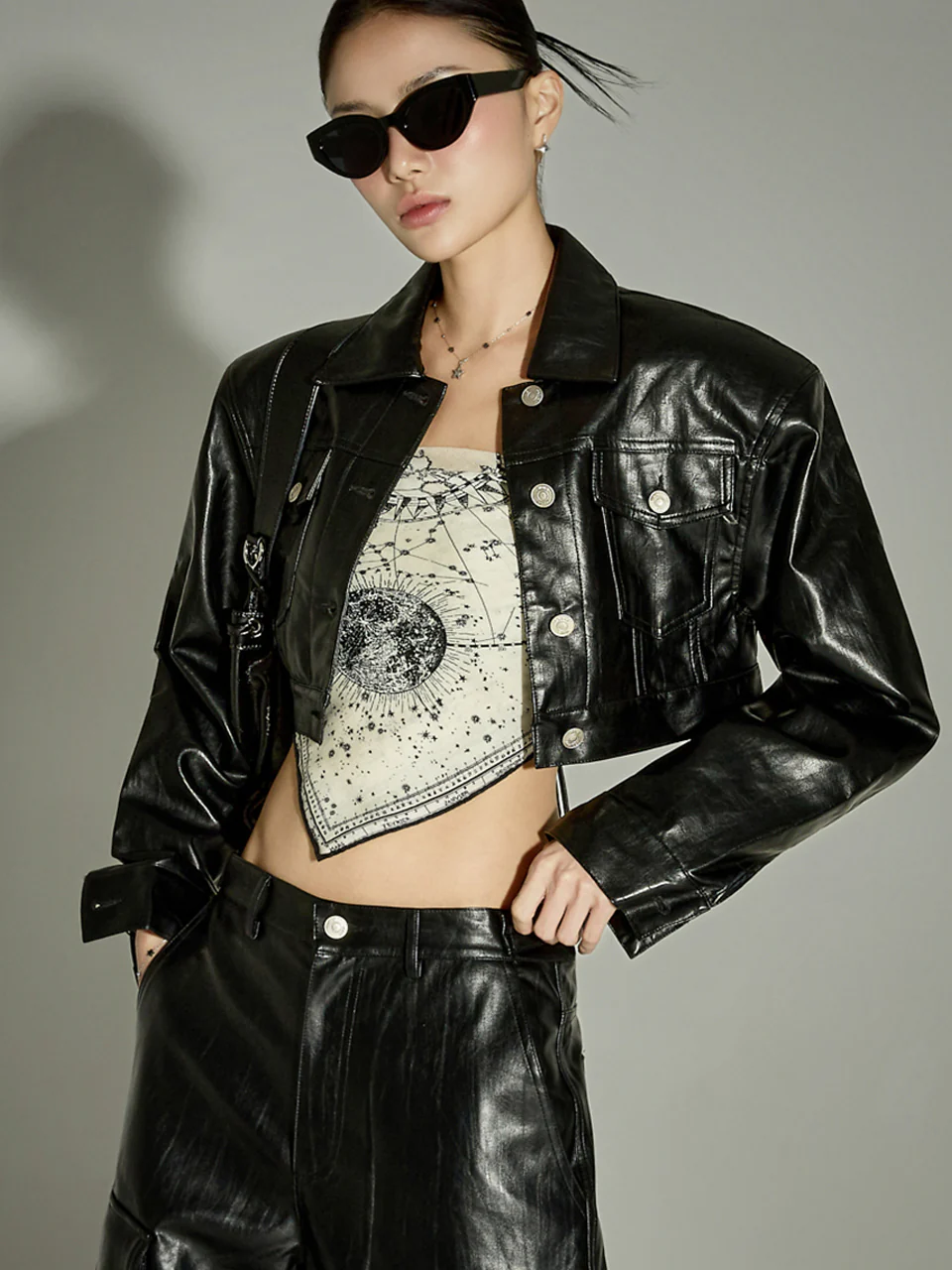 J2872 Cropped Jacket