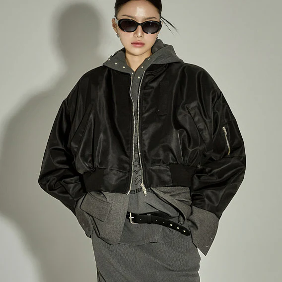 J2873 Bomber Jacket - Image 2