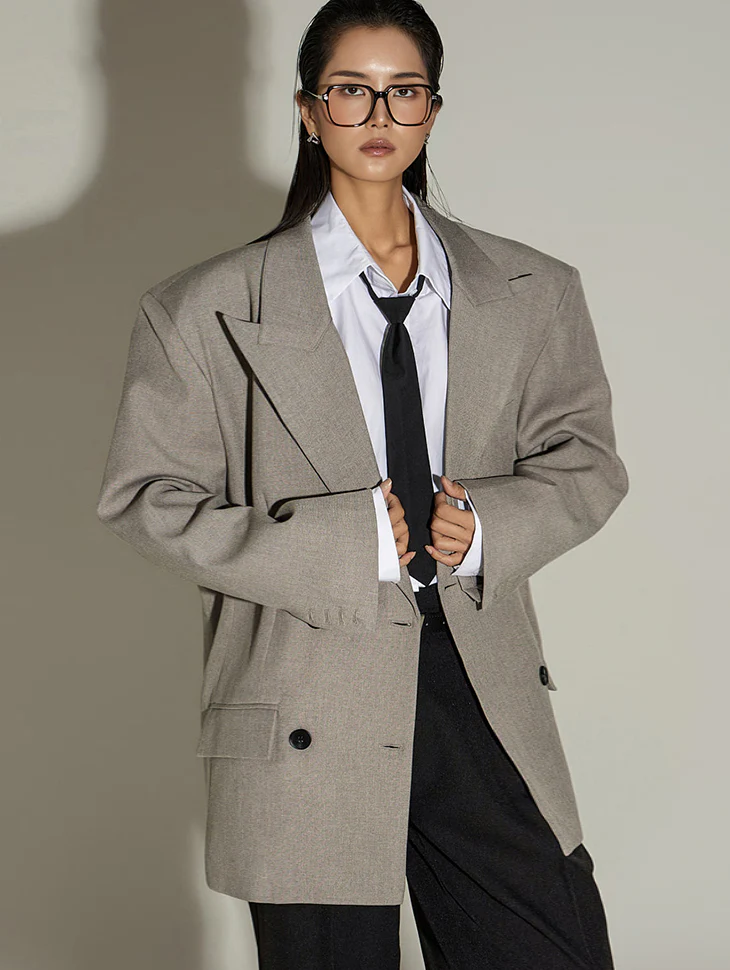 J2878 Overfit Jacket