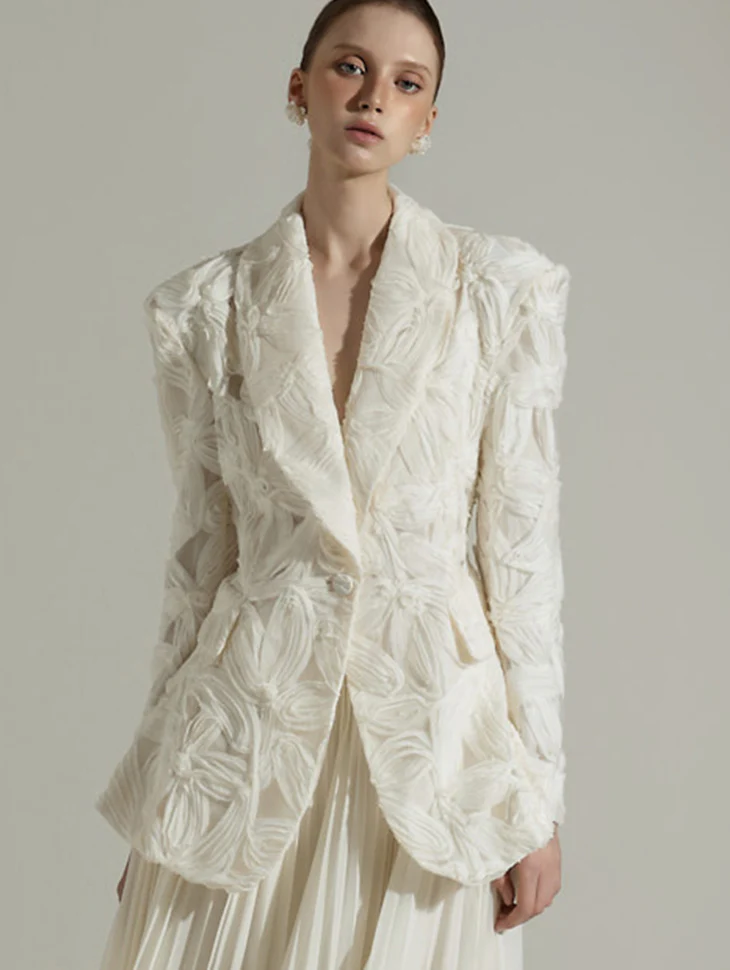 J2880 Flower Jacket