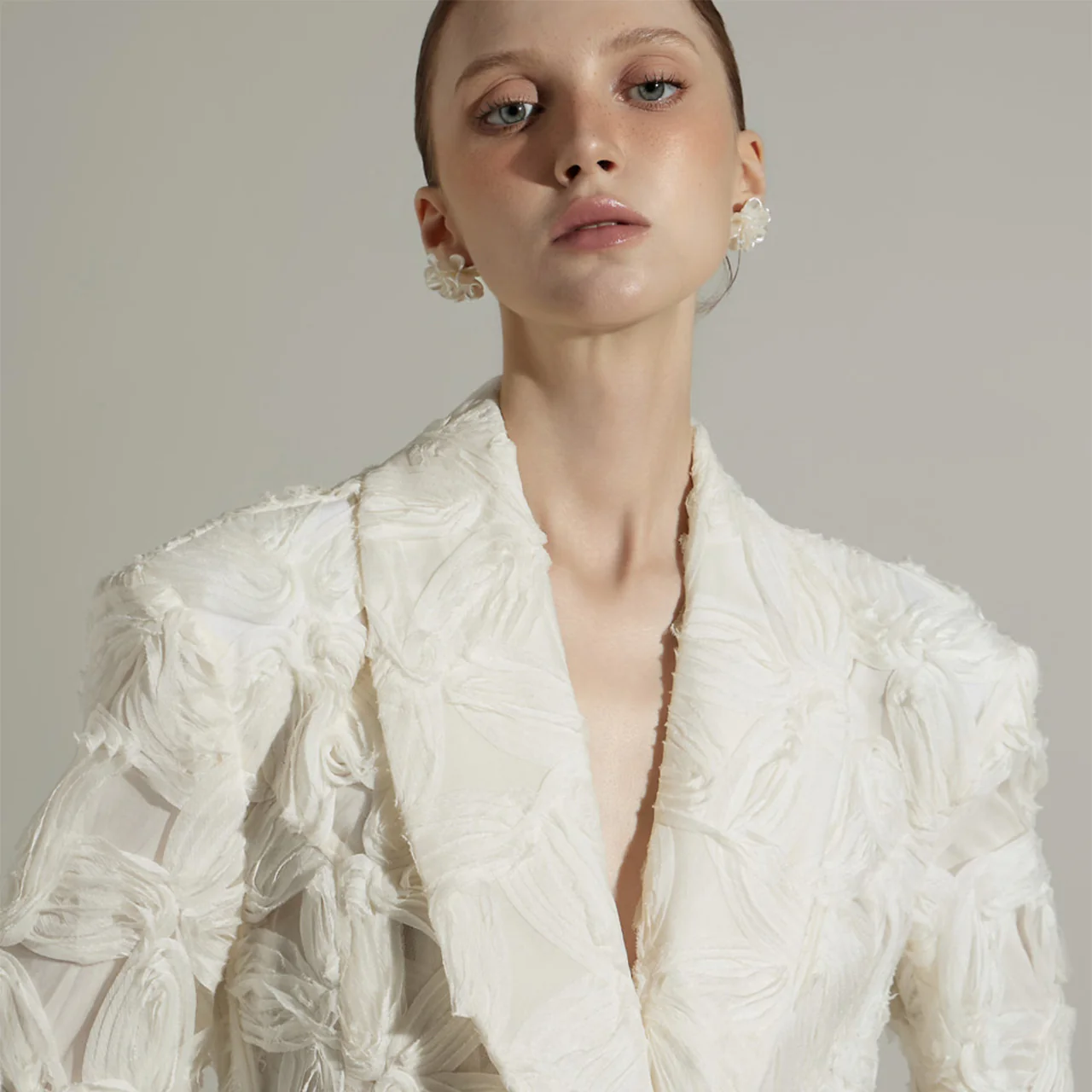 J2880 Flower Jacket - Image 2