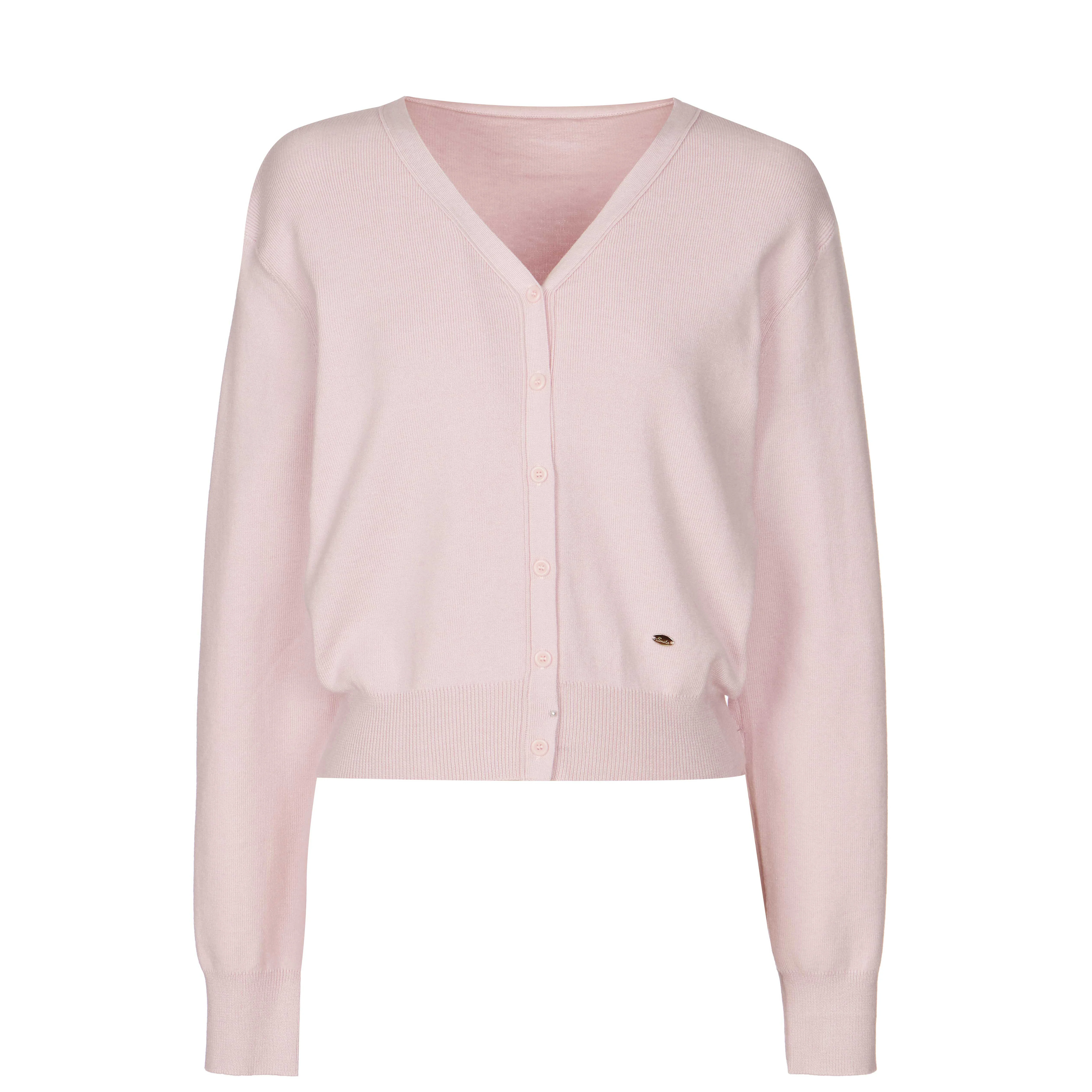 J2886 V-Neck Knit Cardigan - Image 2