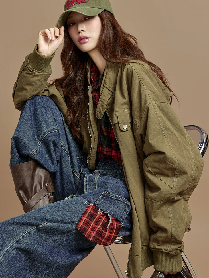 J2898 Jacket with Pocket
