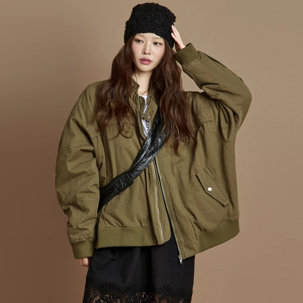 J2898 Jacket with Pocket - Image 2