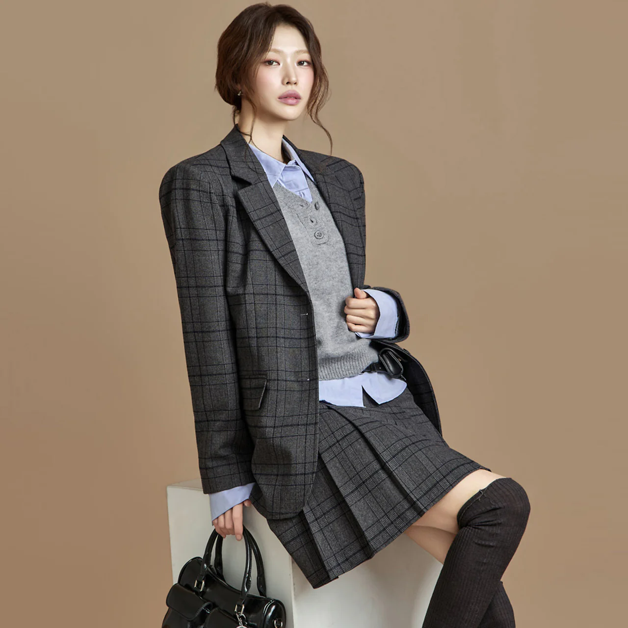 J2904 Check Jacket - Image 2