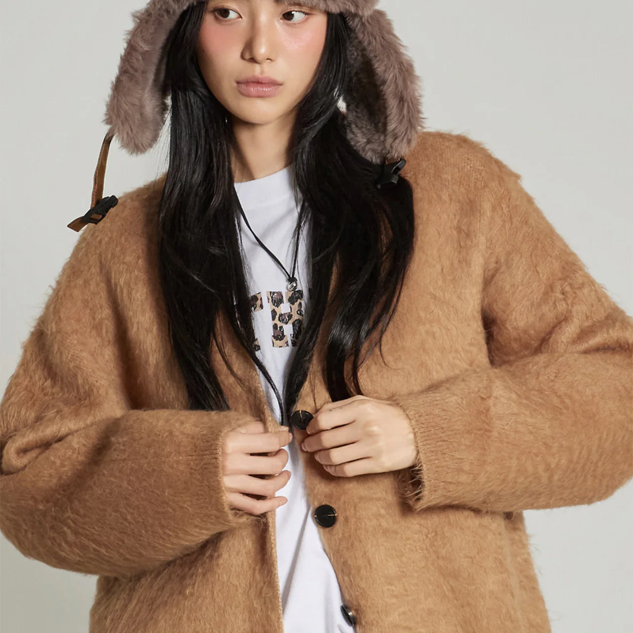 J2906 Knit Cardigan - Image 2
