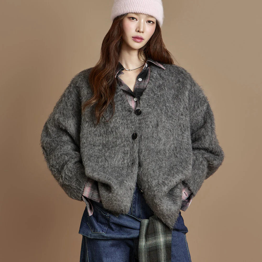 J2906 Knit Cardigan - Image 2
