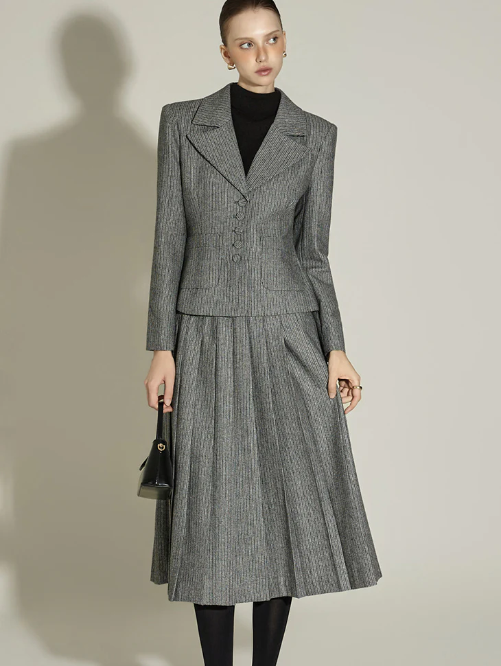 J2909 Wool Jacket