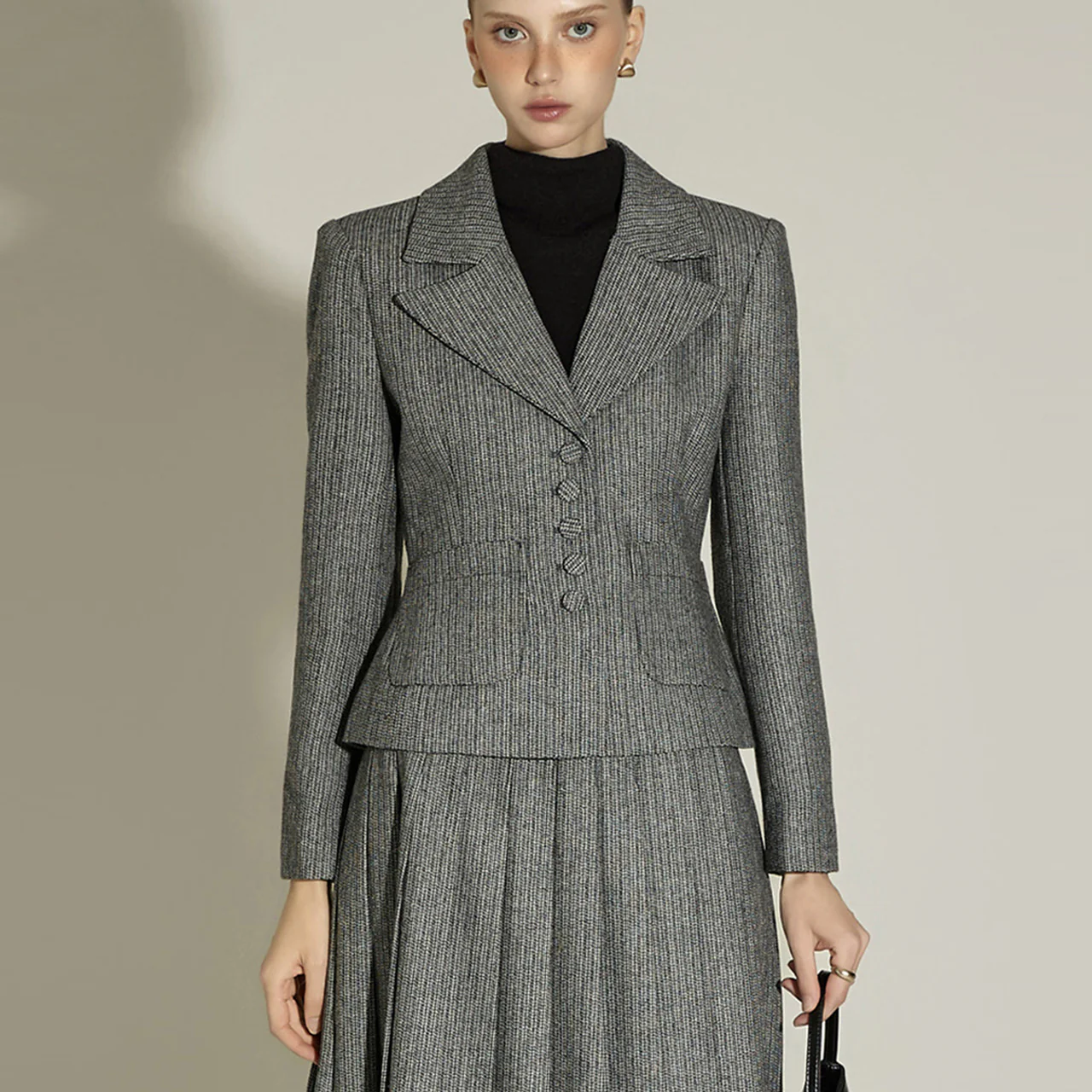 J2909 Wool Jacket - Image 2