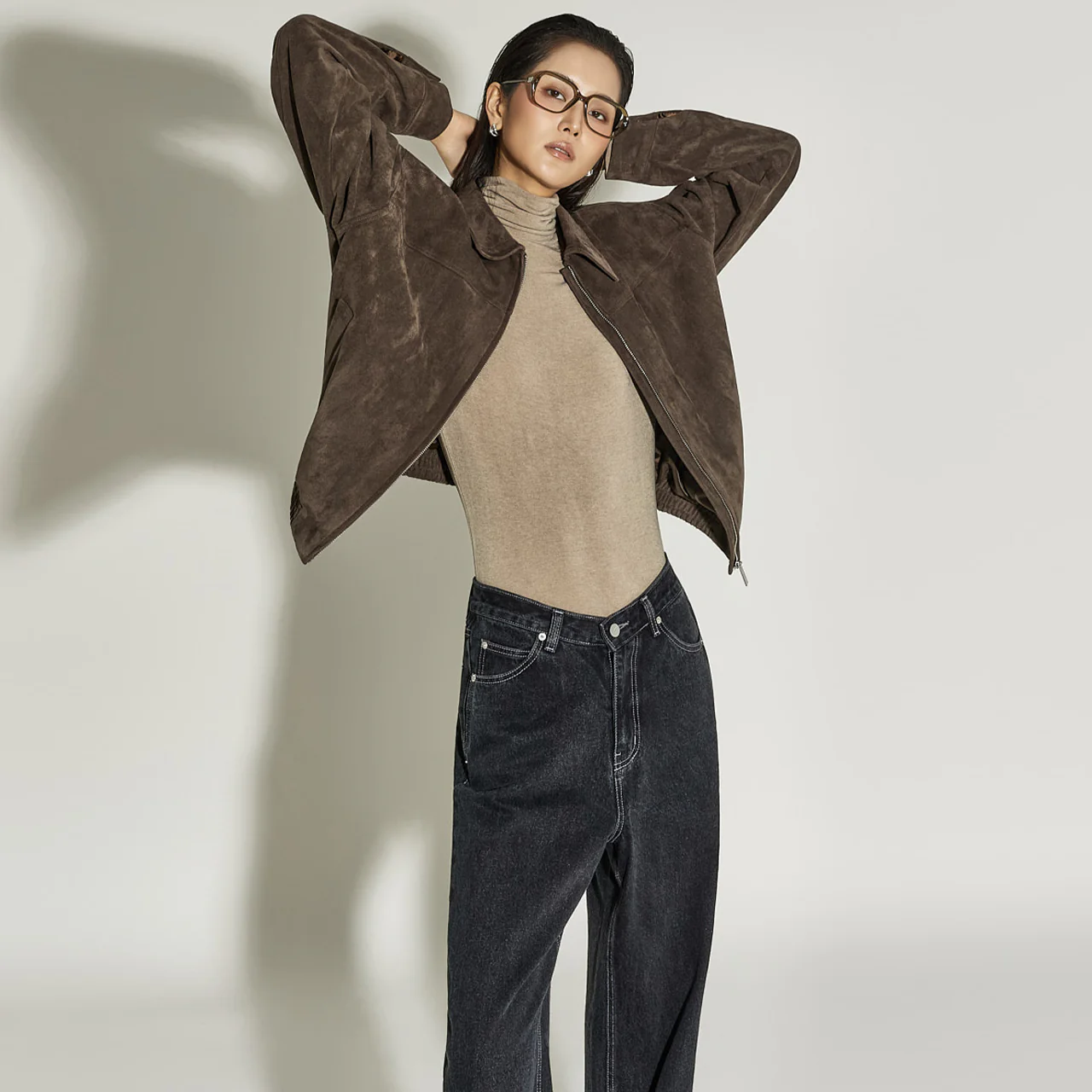 J2915 Suede Jacket - Image 2