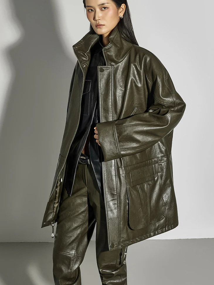 J2917 Leather Jacket