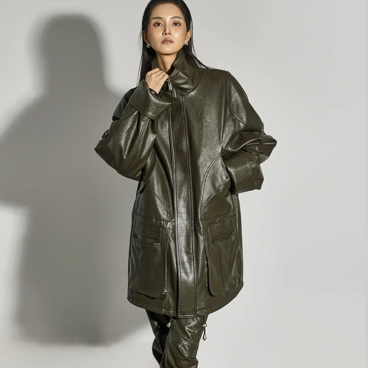 J2917 Leather Jacket - Image 2