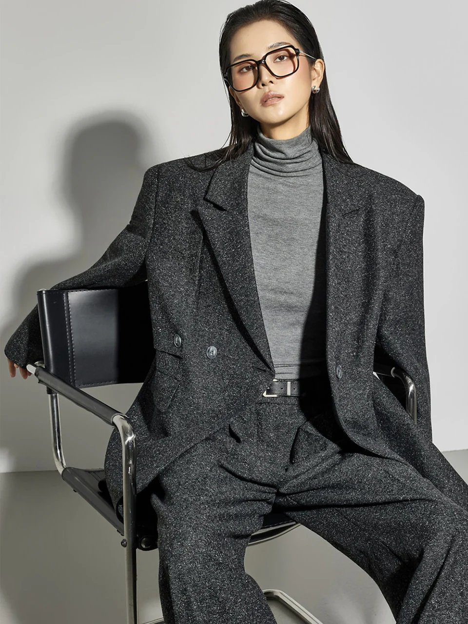 J2919 Collar Wool Jacket