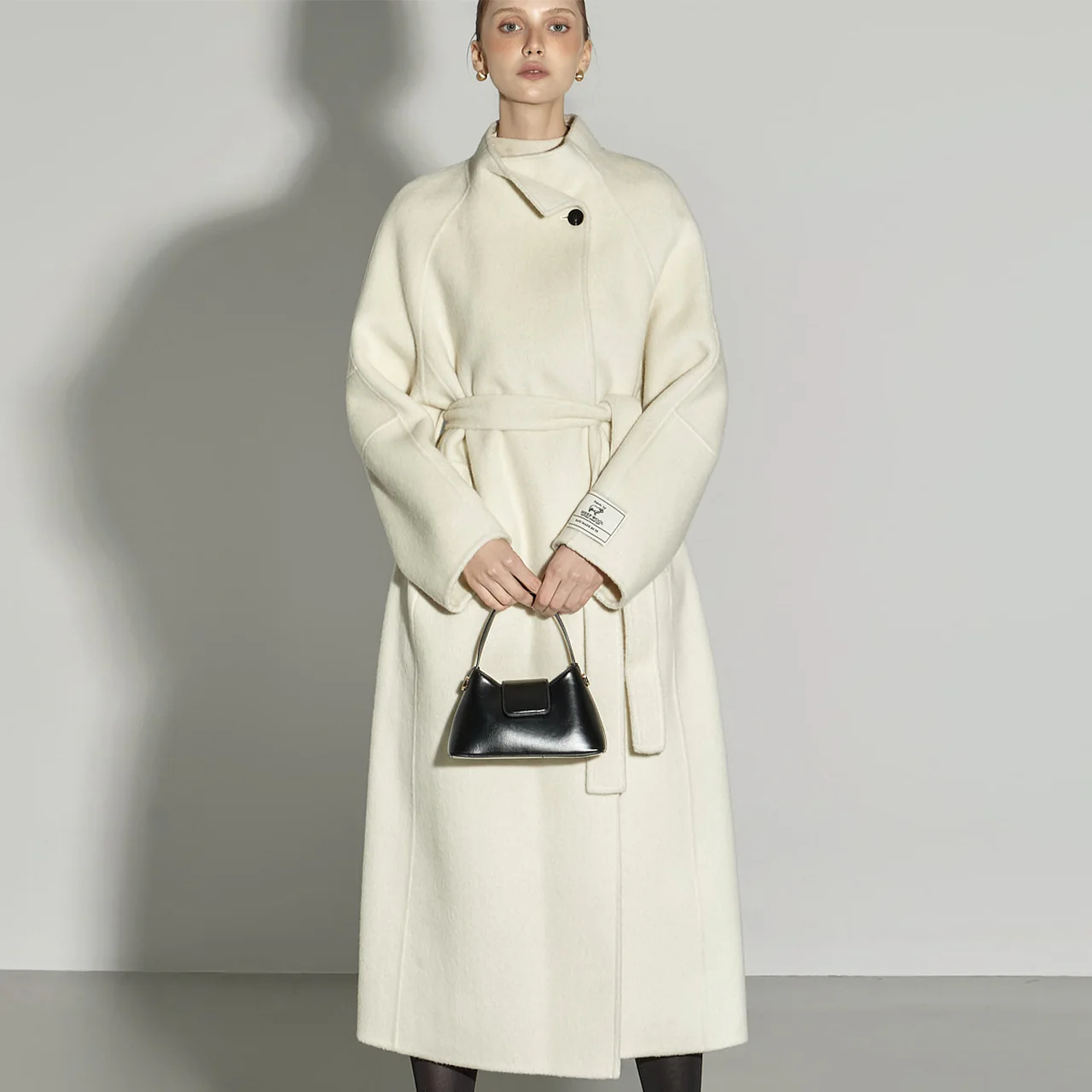 J2922 High-Neck Coat - Image 2