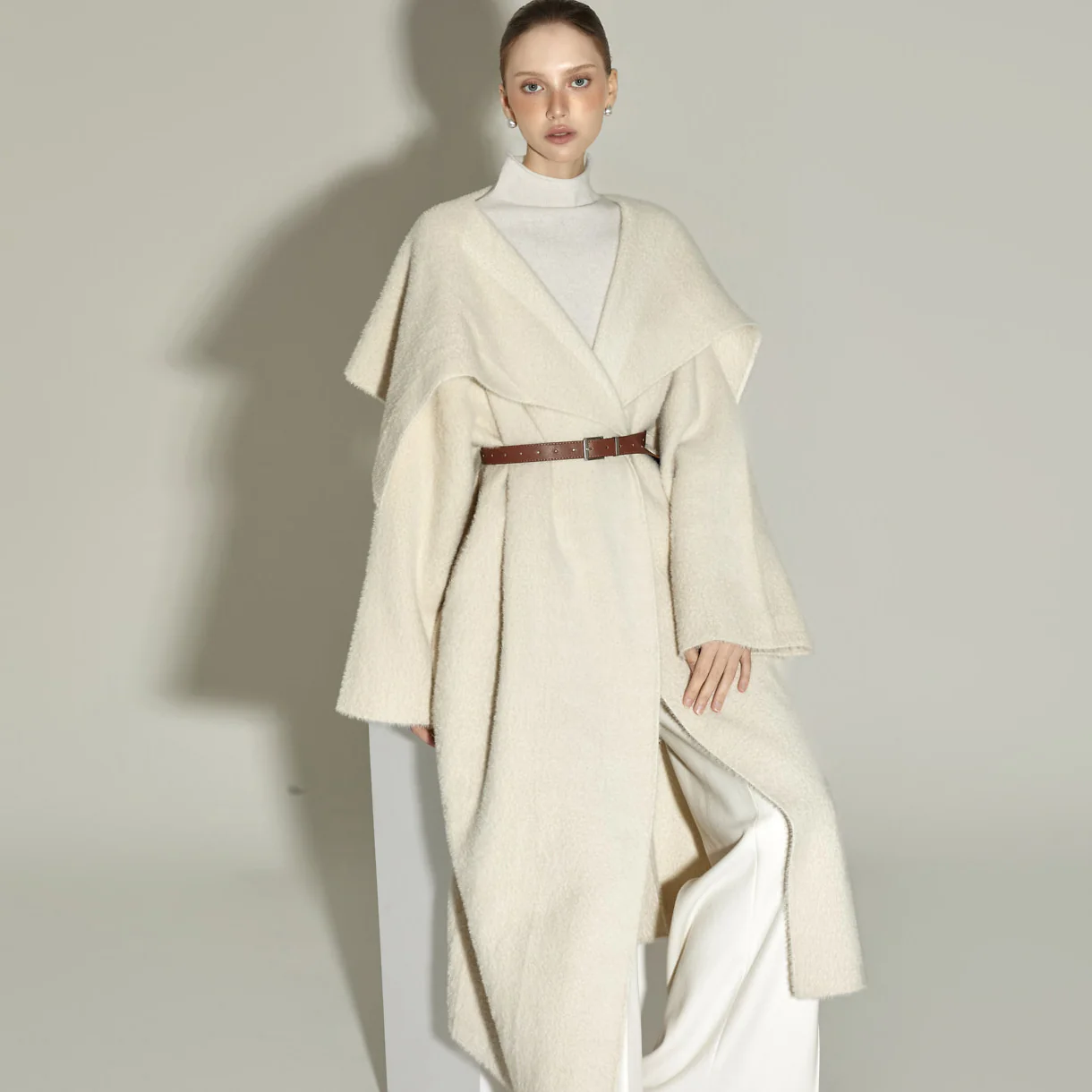 J2923 Knit Coat - Image 2