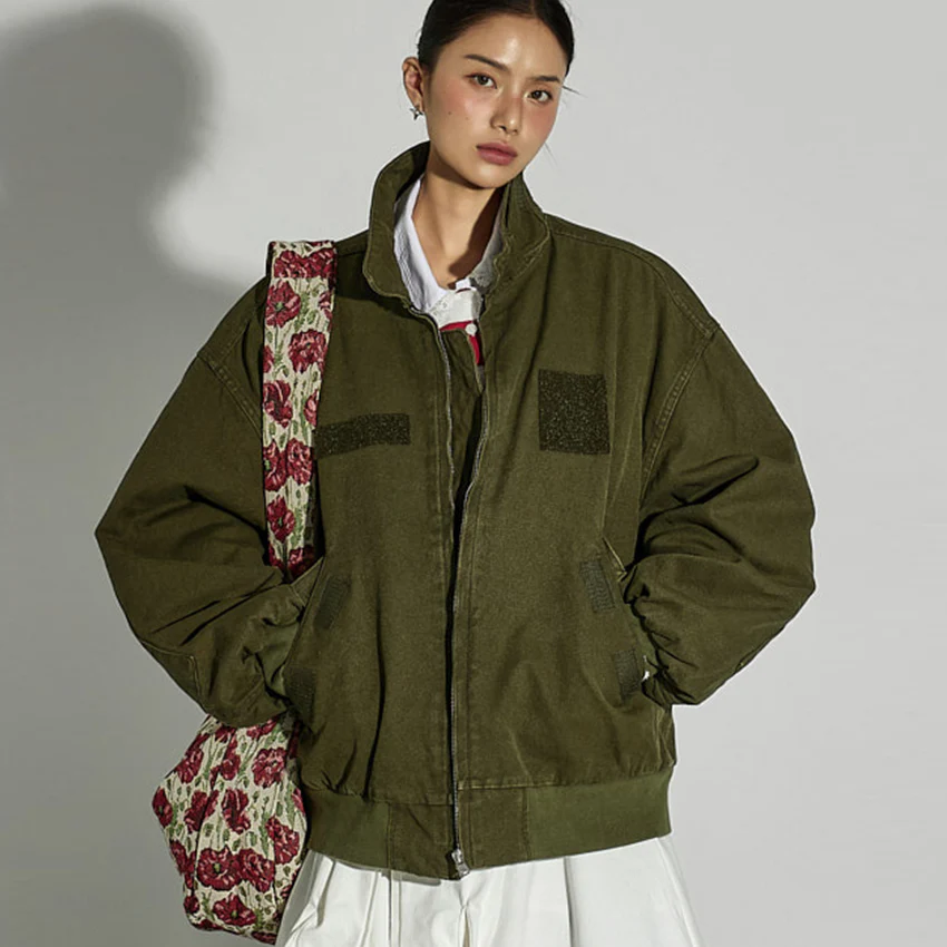 J2927 High-Neck Jacket - Image 2