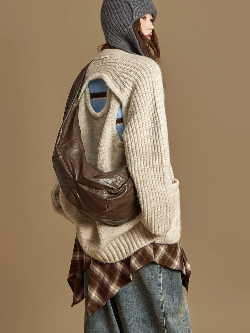 J2929 Knit Cardigan