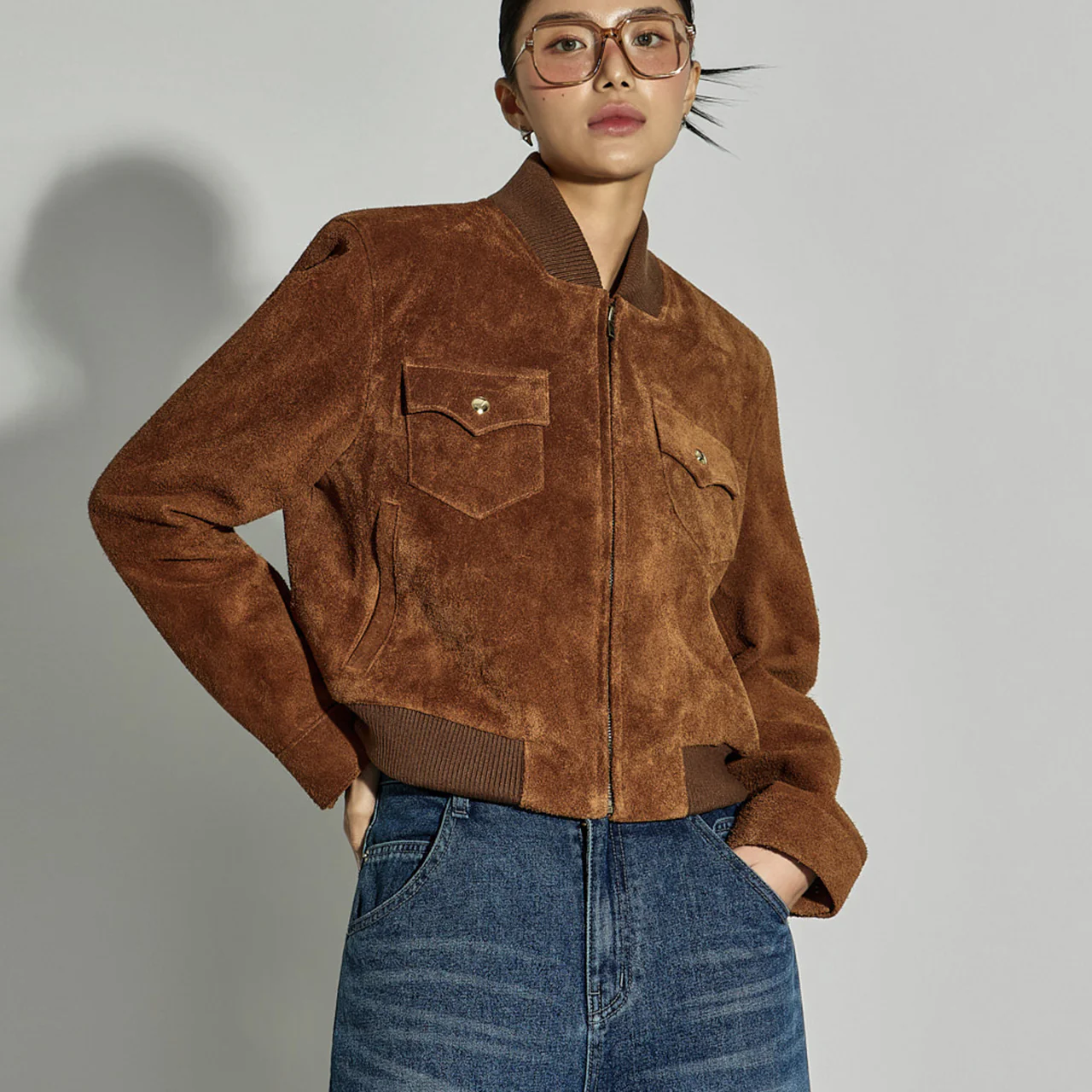 J2930 Suede Jacket - Image 2