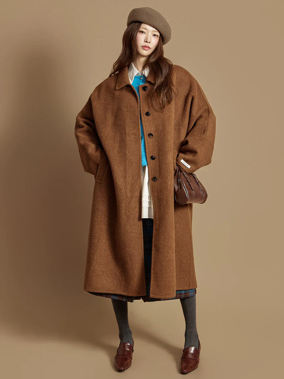 J2936 Handmade Single Coat