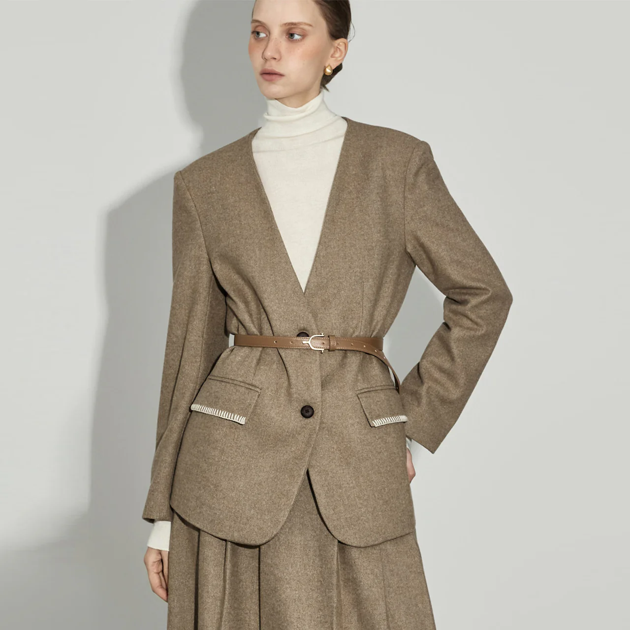 J2960 Wool Jacket - Image 2