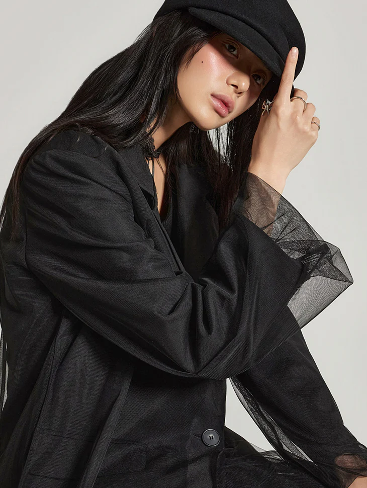 J2965 Collar Jacket