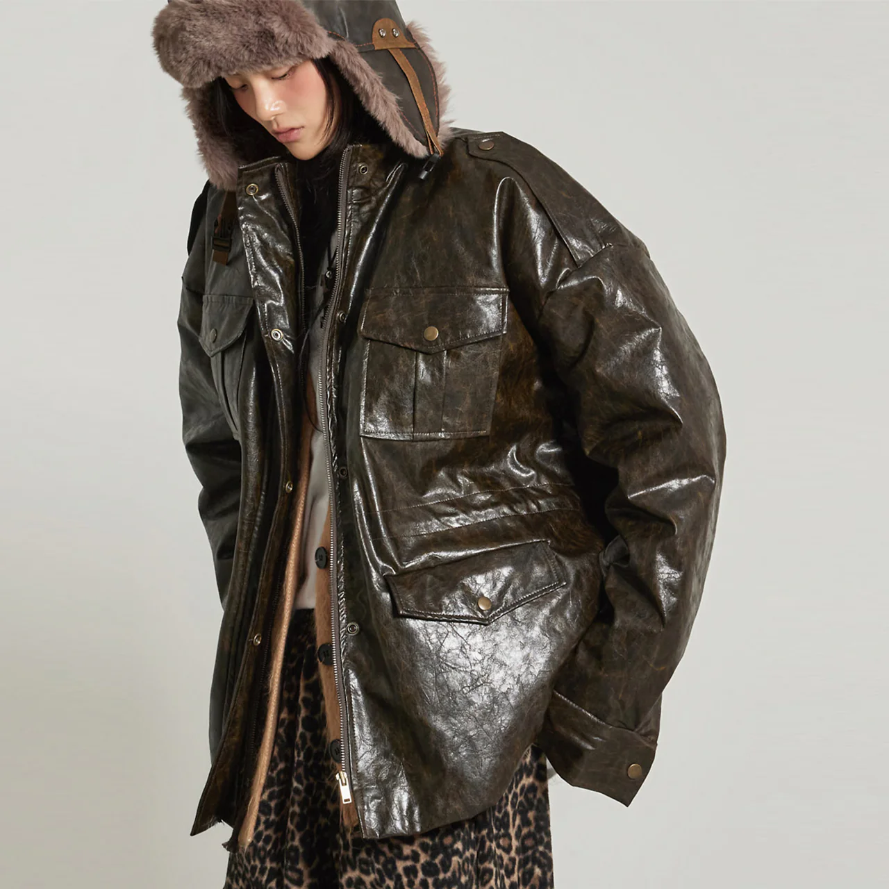 J2967 Utility Quilted Jacket - Image 2