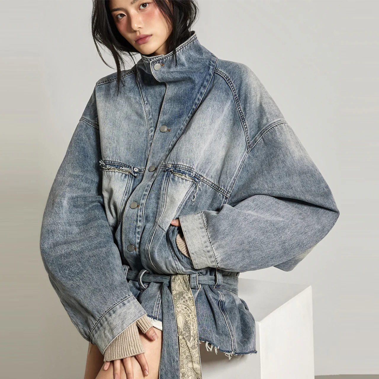 J2971 Denim Jacket - Image 2