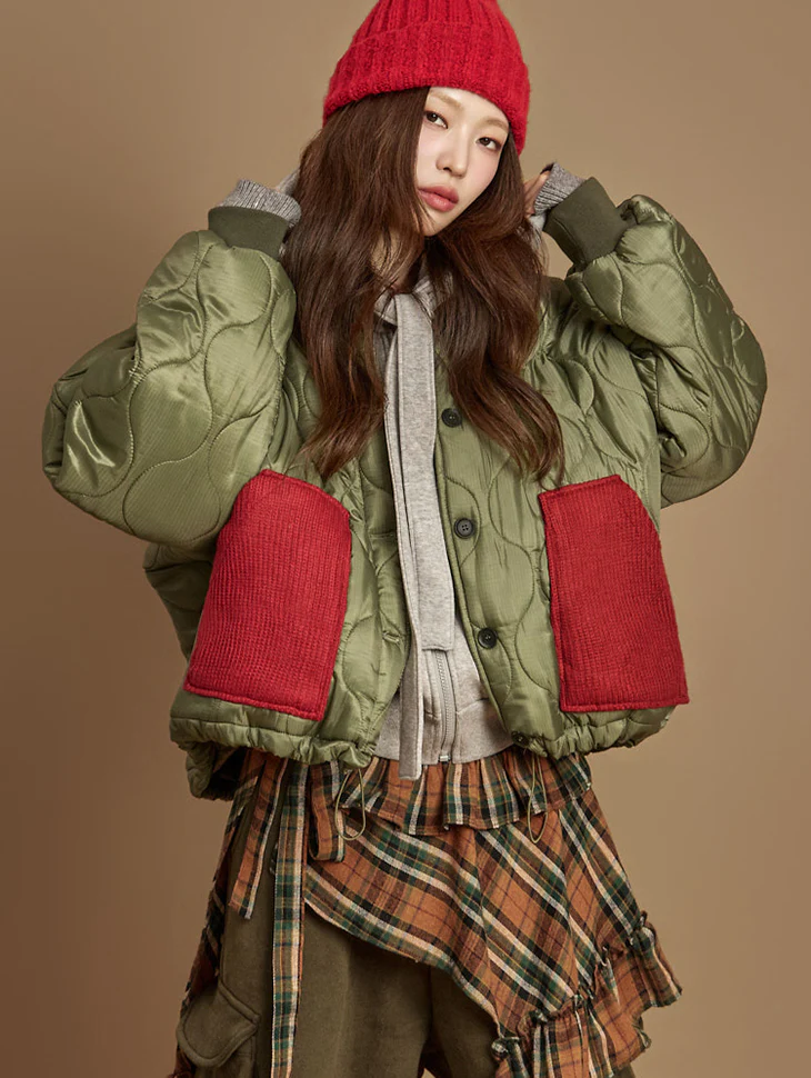 J2988 Contrast Jacket