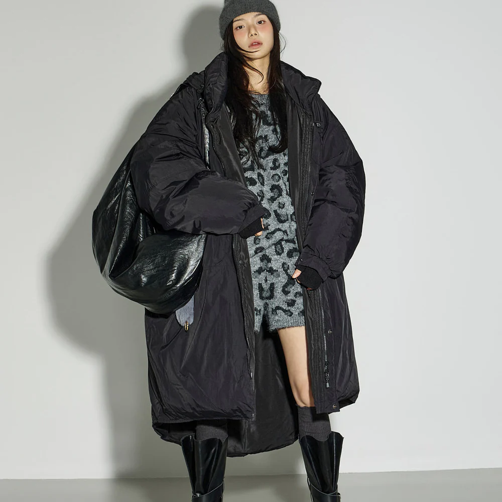 J3003 Down Long Jacket - Image 2