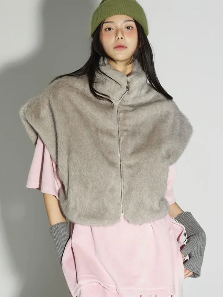 J3011 Fur Vest
