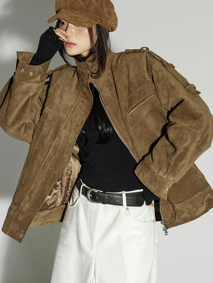 J3015 Suede Jacket