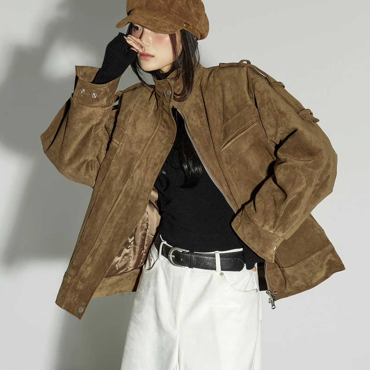 J3015 Suede Jacket - Image 2