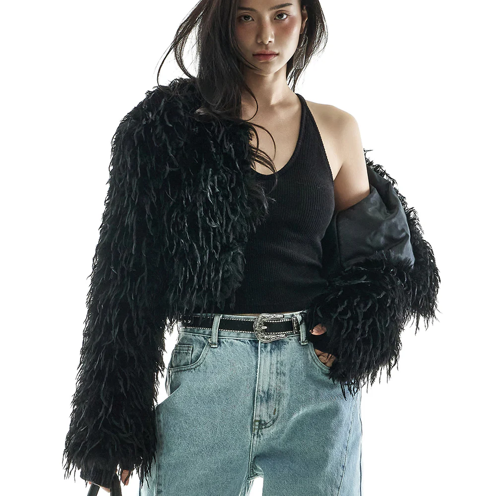 J3020 Fur Jacket - Image 2