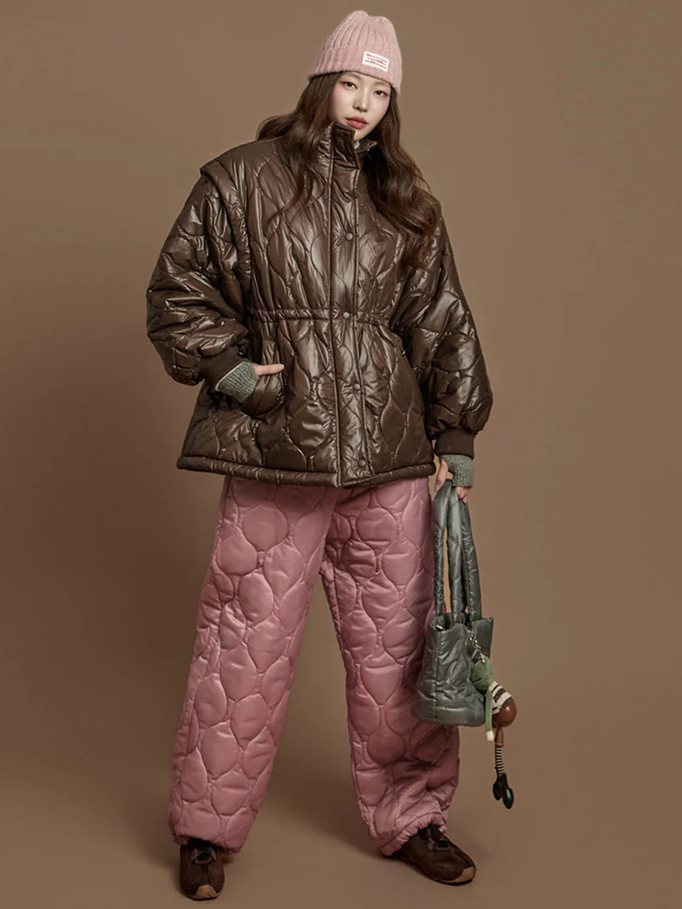 J3028 Quilted Jacket