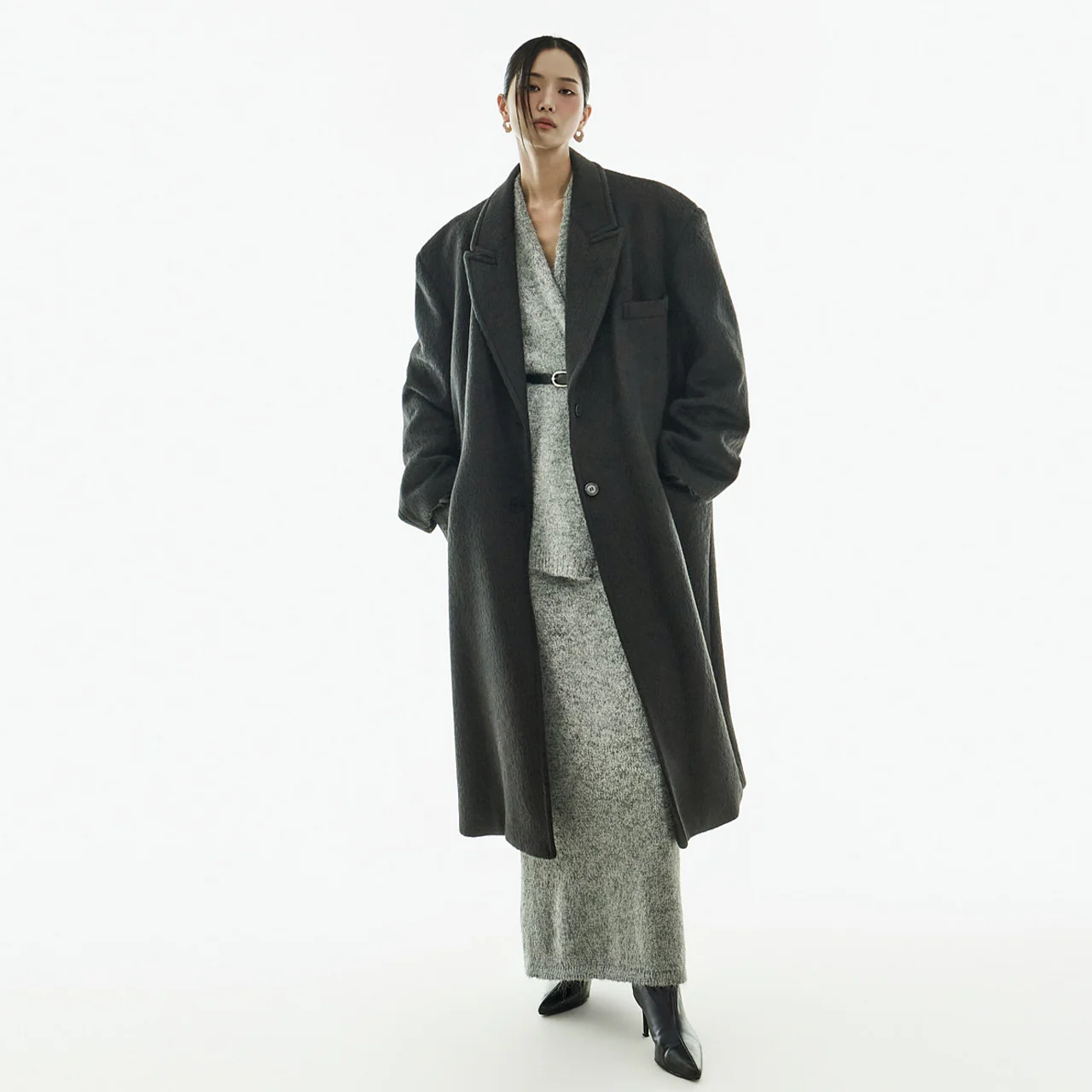 J3035 Tailored Coat - Image 2