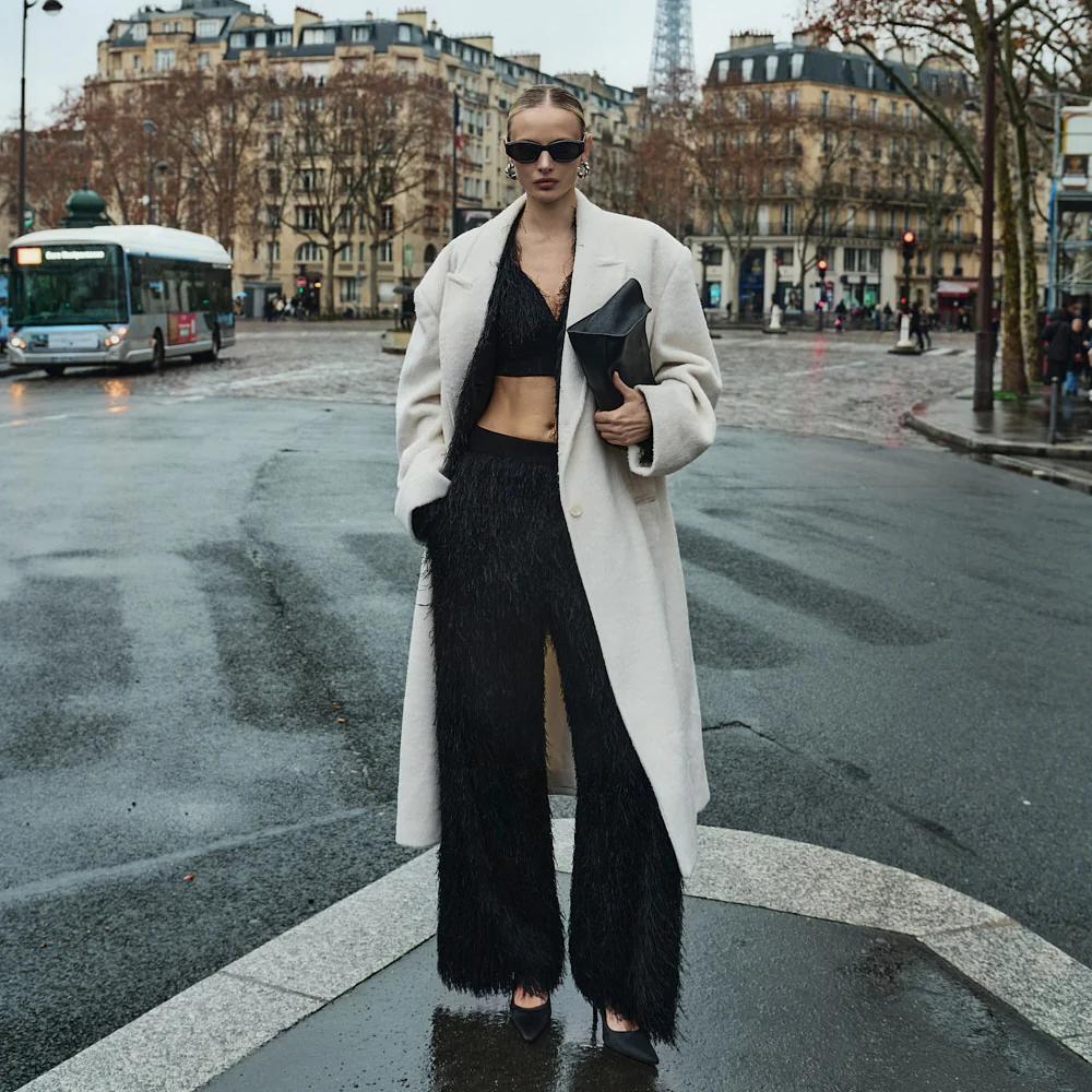 J3035 Tailored Coat - Image 2