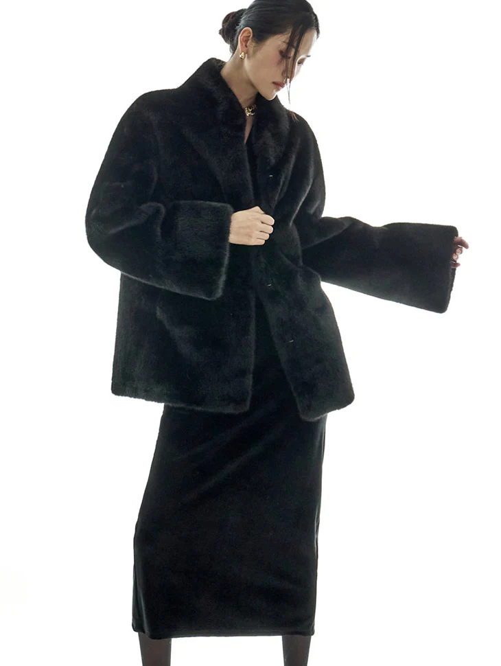 J3037 Fur Coat