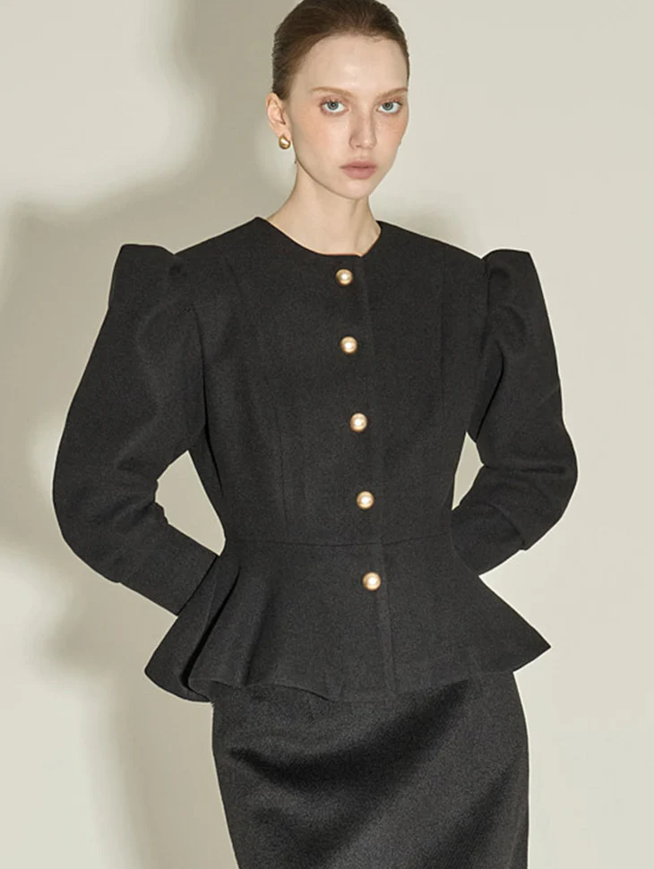 J3047 Puff Jacket