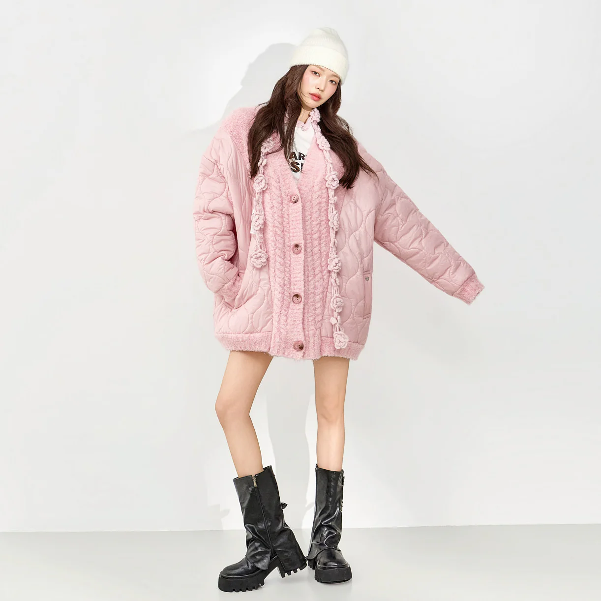 J3049 Knit Jacket - Image 2