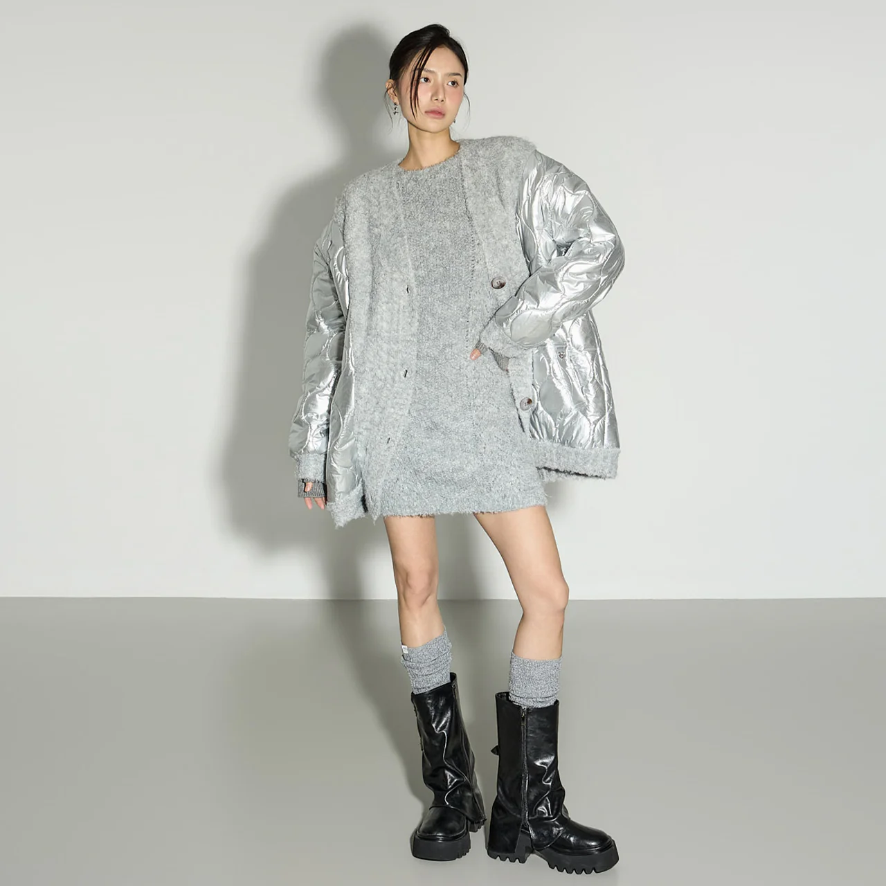 J3049 Knit Jacket - Image 2