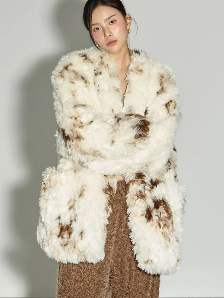 J3055 Fur Jacket