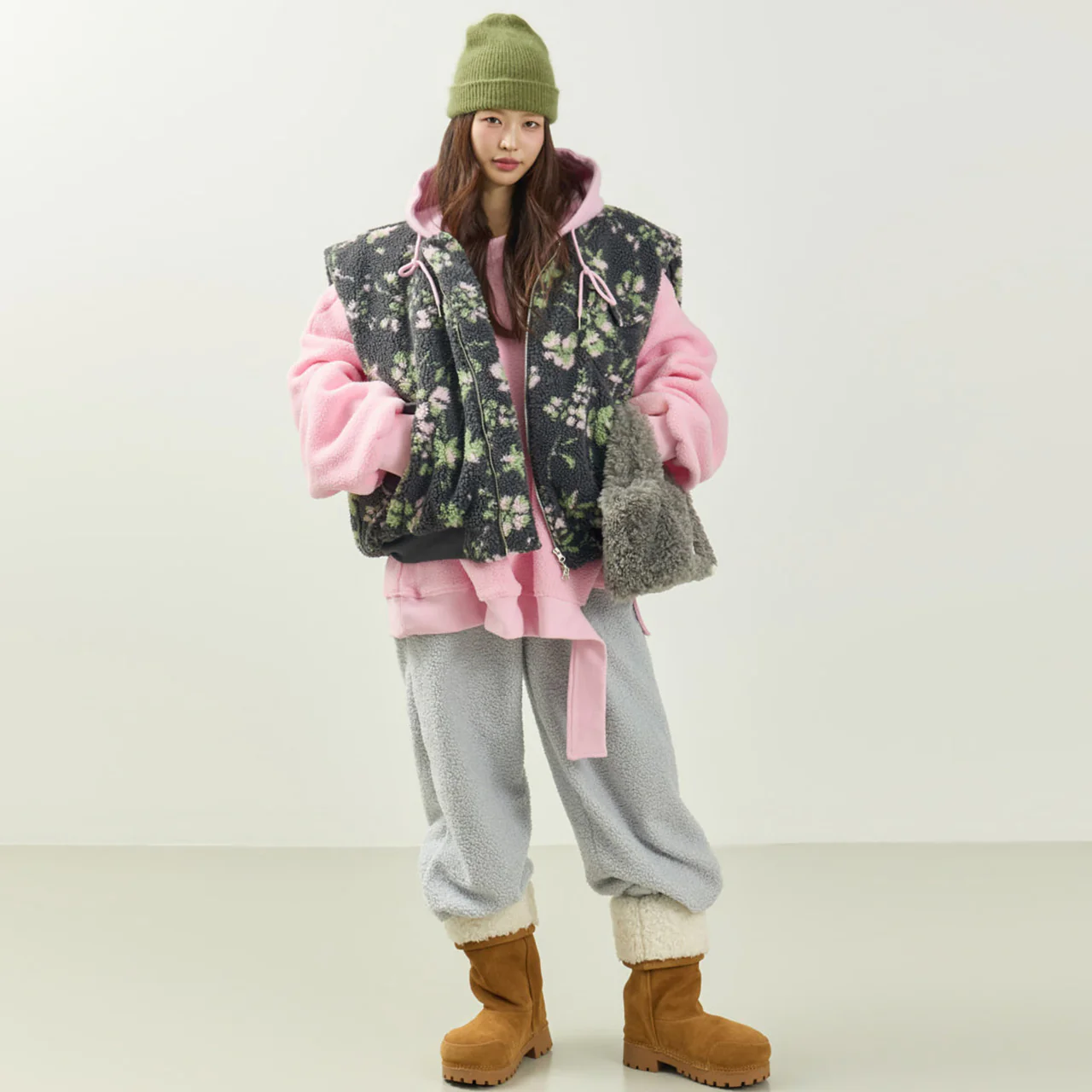 J3057 Flower Vest - Image 2