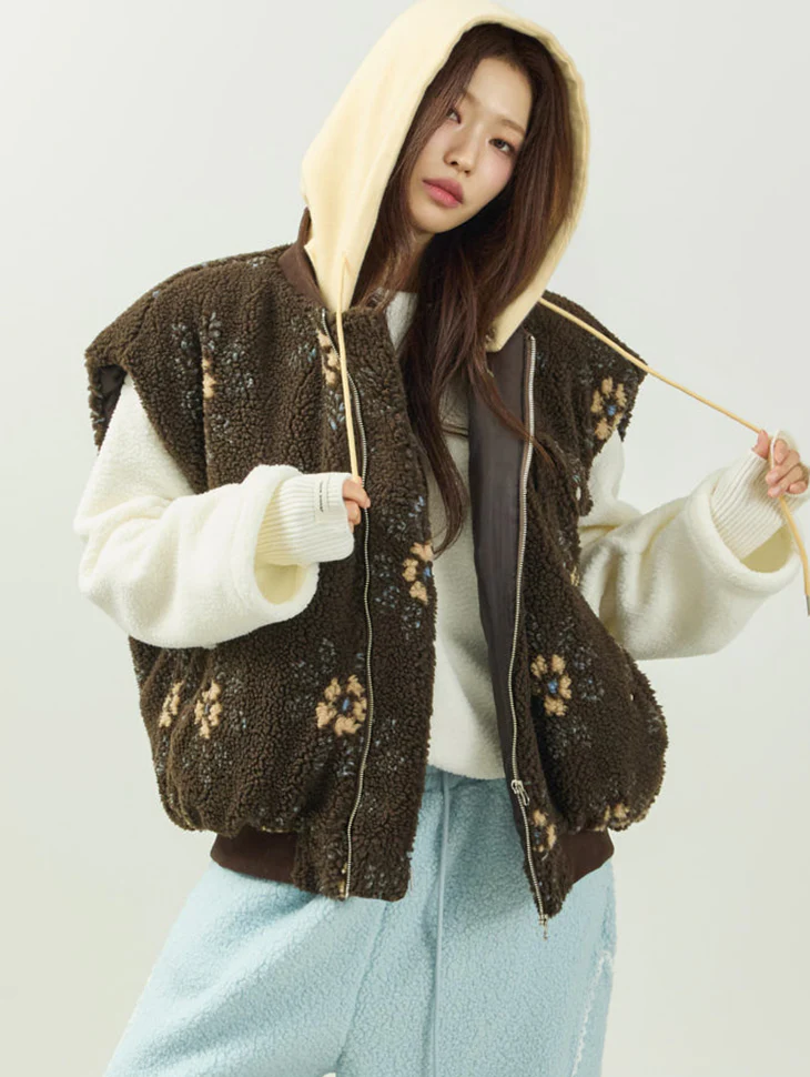 J3057 Flower Vest