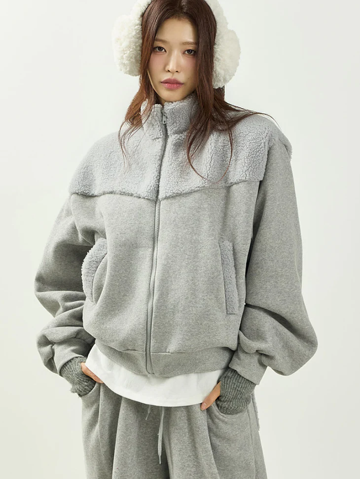 J3065 Fleece Jacket