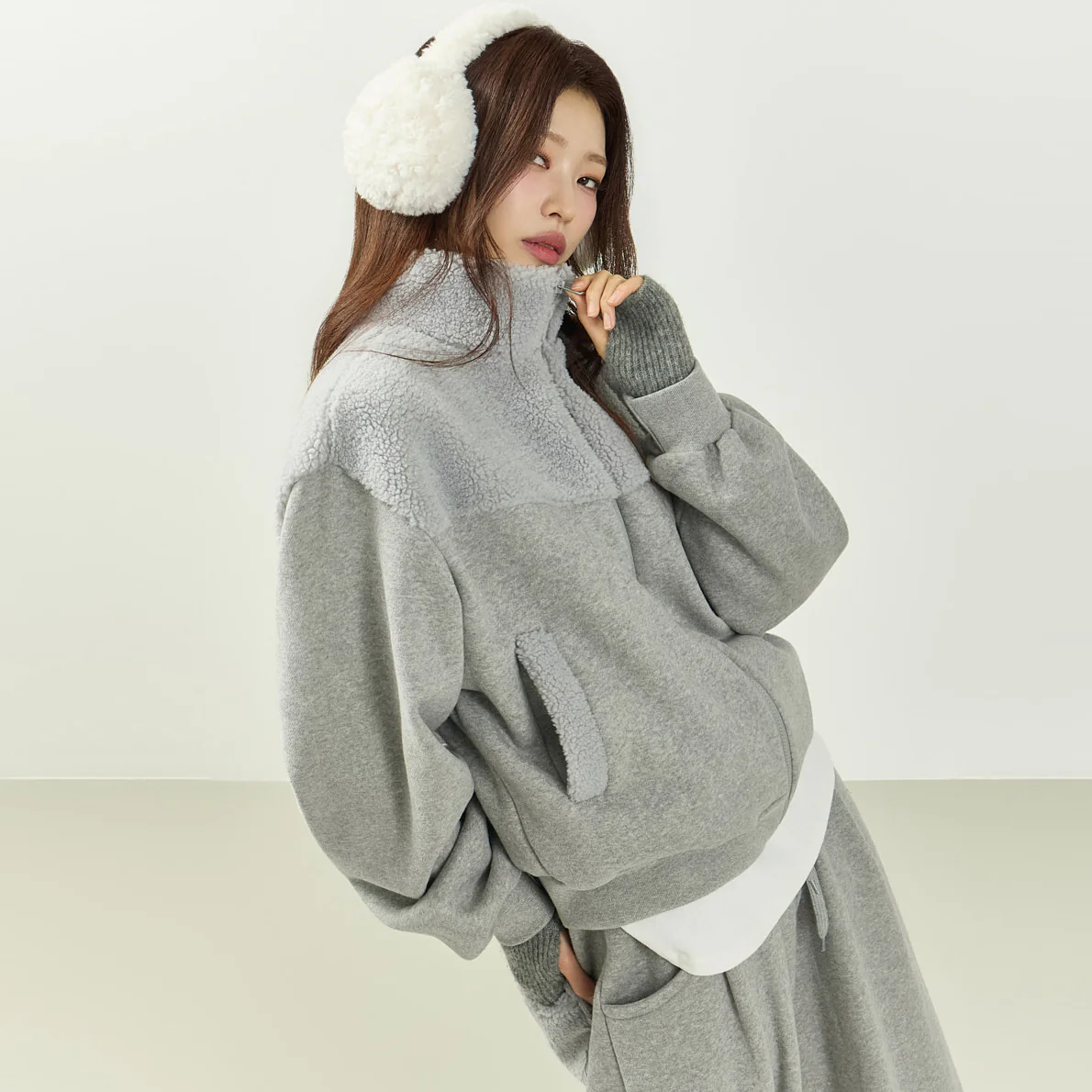 J3065 Fleece Jacket - Image 2