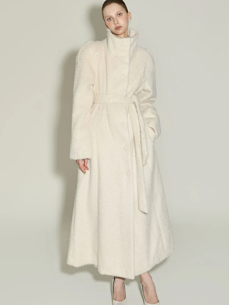 J3070 High Neck Coat