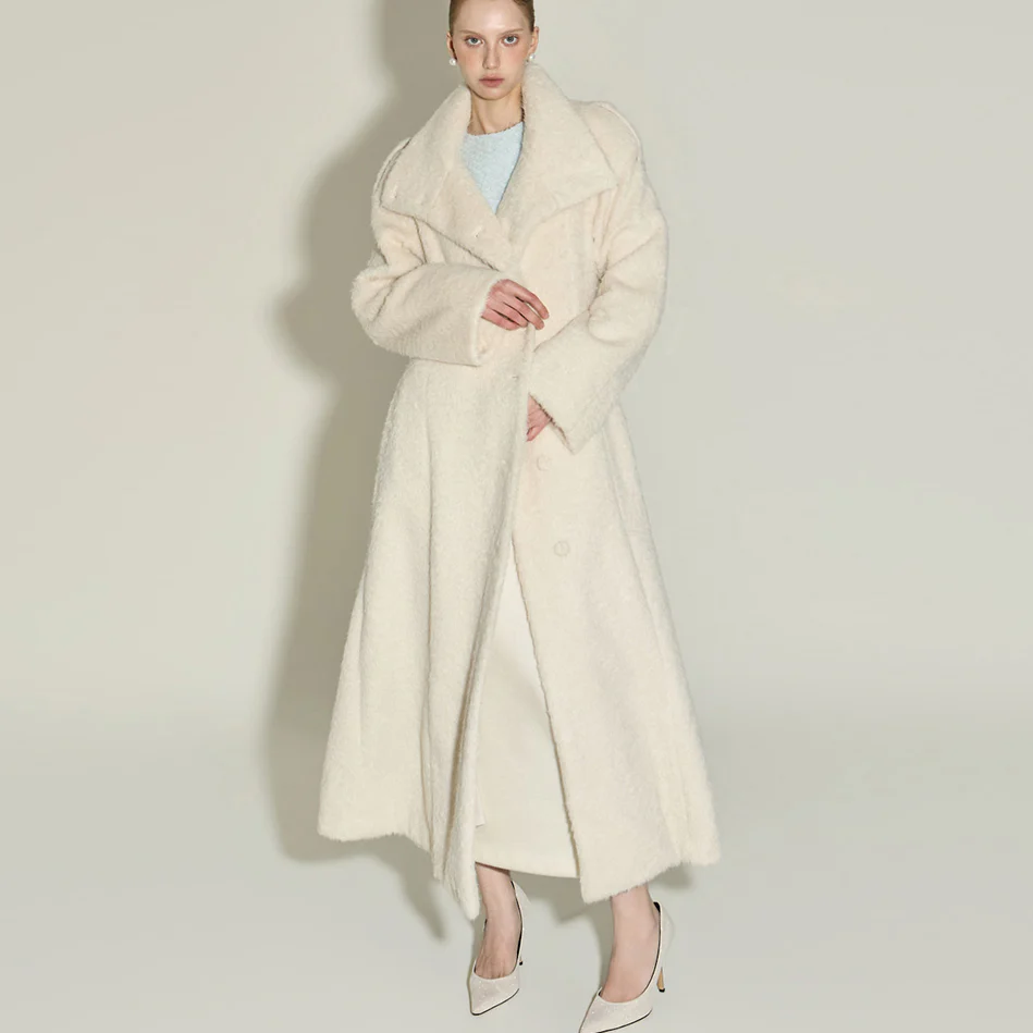 J3070 High Neck Coat - Image 2