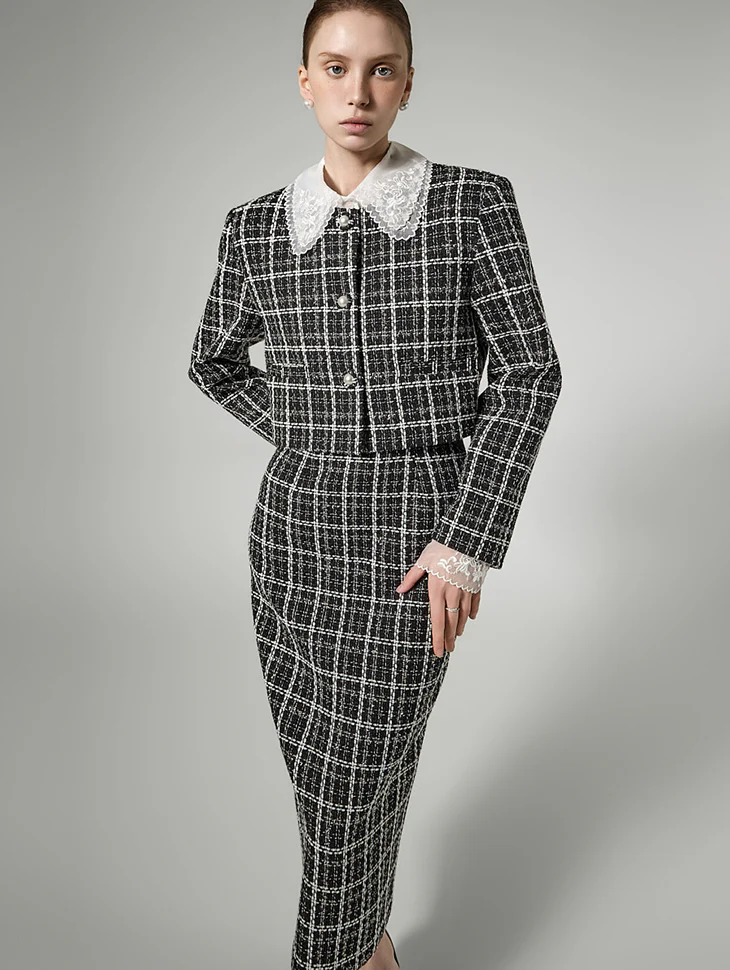 J3072 Tweed Jacket