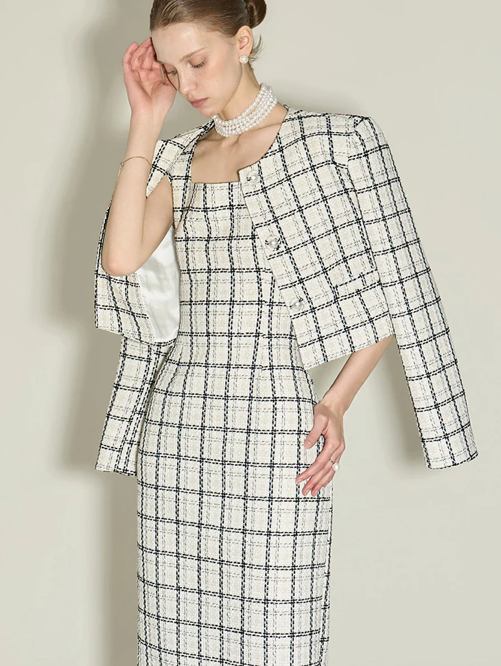 J3072 Tweed Jacket